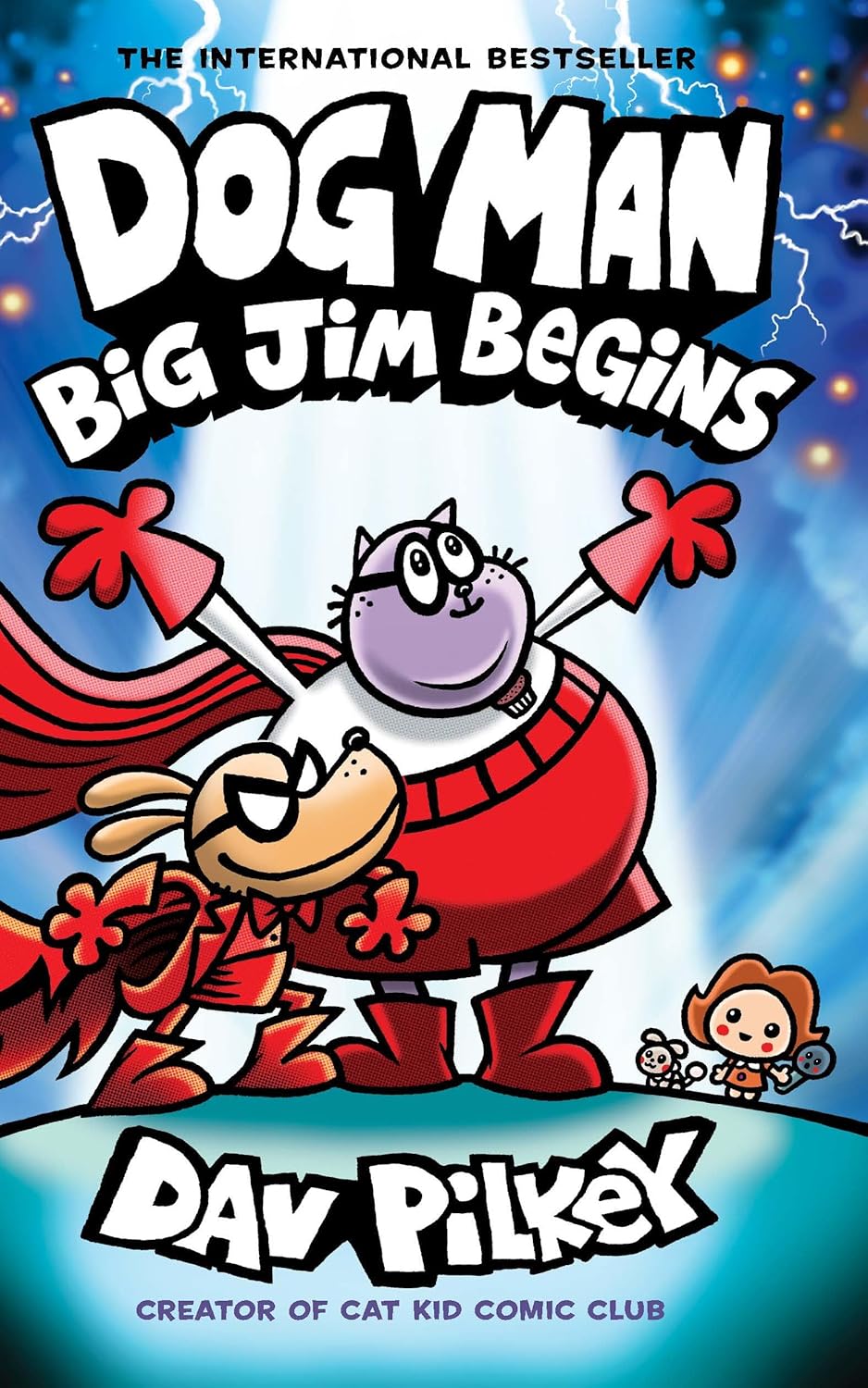 Dog Man #13 : Big Jim begins - Hardback