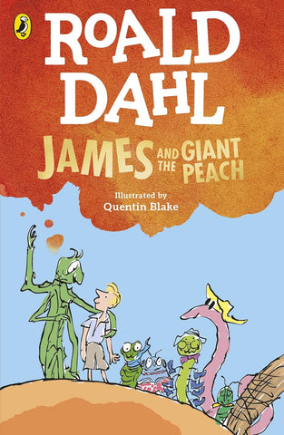 James And The Giant Peach - Paperback