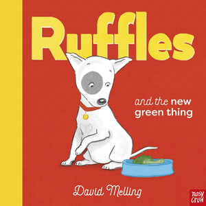 Ruffles And The New Green Thing - Paperback