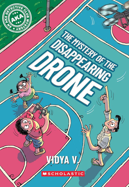 The Mystery Of The Disappearing Drone - Paperback