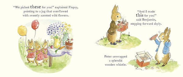 Peter Rabbit Tales : Happy Birthday - Board Book
