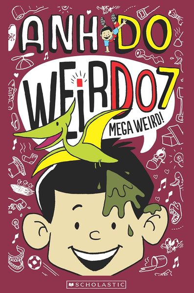 WeirDo #7 : Mega Weird! - Paperback