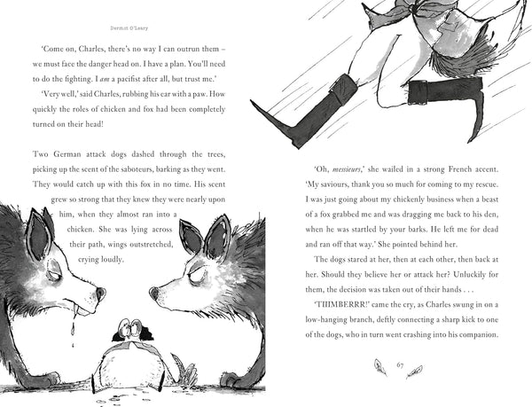 Spy Fox and Agent Feathers - Paperback