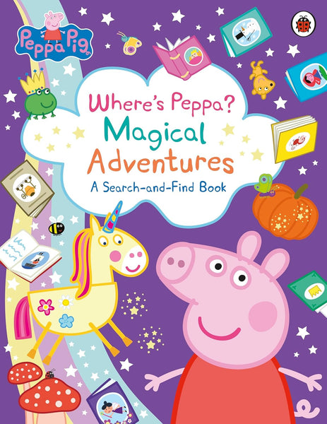 Peppa Pig : Where’s Peppa? Magical Adventures - Paperback