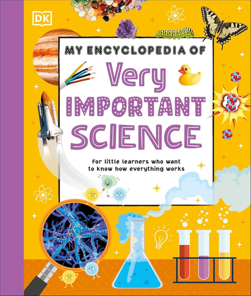 My Encyclopedia of Very Important Science - Hardback