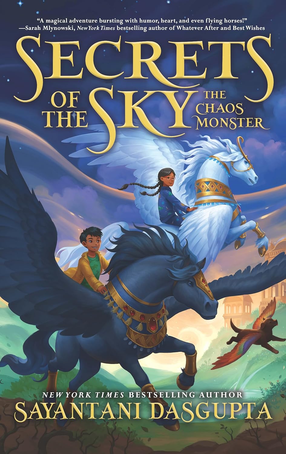 Secrets Of The Sky #1 : The Chaos Monster - Paperback