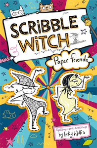 Scribble Witch : Paper Friends - Paperback