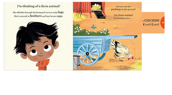 I'm Thinking of a Farm Animal - Boardbook