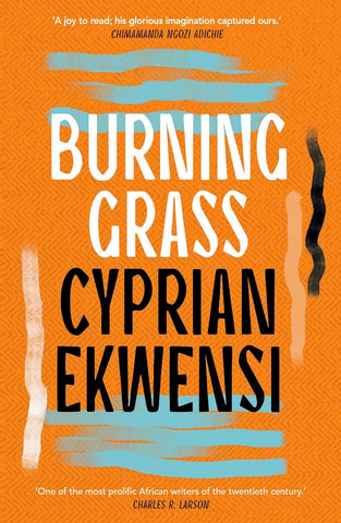 Burning Grass - Paperback