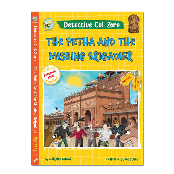 Detective Col. Zoro Book 6 : The Petha and the missing Brigadier - Paperback