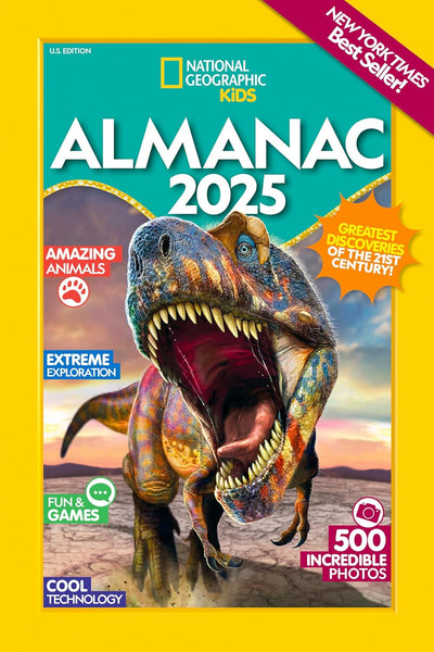 National Geographic Kids Almanac 2025 - Paperback