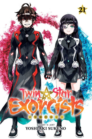 Twin Star Exorcists : (Onmyoji) #21 - Paperback