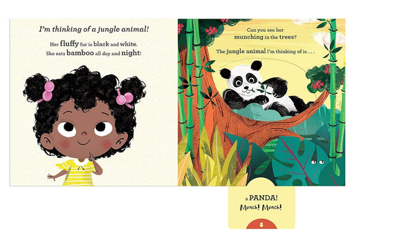 I`M Thinking Of A Jungle Animal - Boardbook