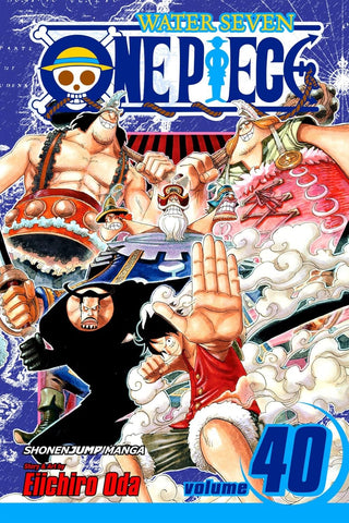 One Piece Vol 40 - Paperback
