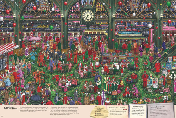 Pierre the Maze Detective : The Hunt for the Maze Pyramid - Hardback