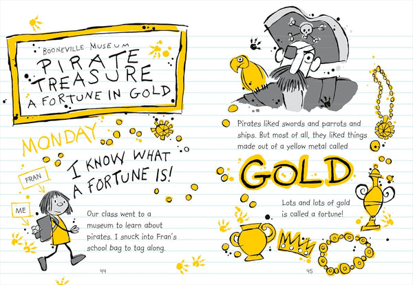 Tuck and Tina and the Lost Fortune - Paperback