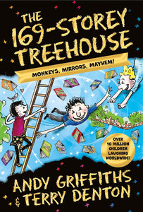 The Treehouse #13 - The 169-Storey Treehouse - Paperback