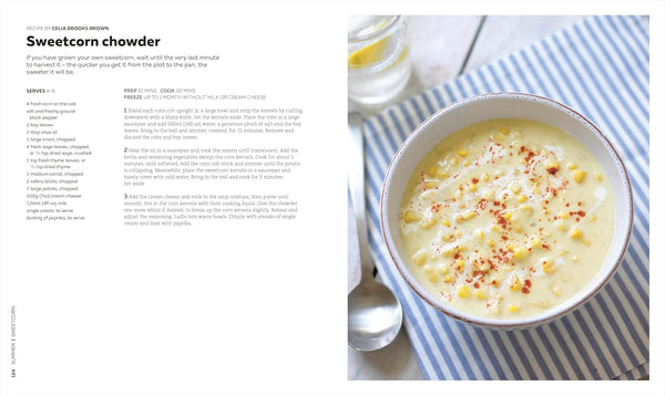 The Soup Book : 200 Recipes, Season By Season - Hardback