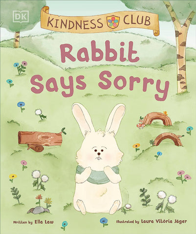 Kindness Club Rabbit Says Sorry - Paperback