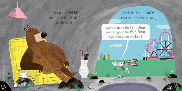 The Bear and the Hare and the Fair - Paperback