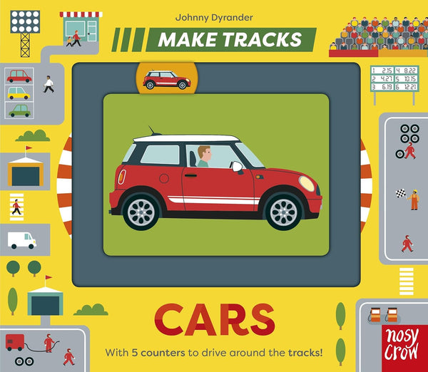 Make Tracks : Cars - Board book