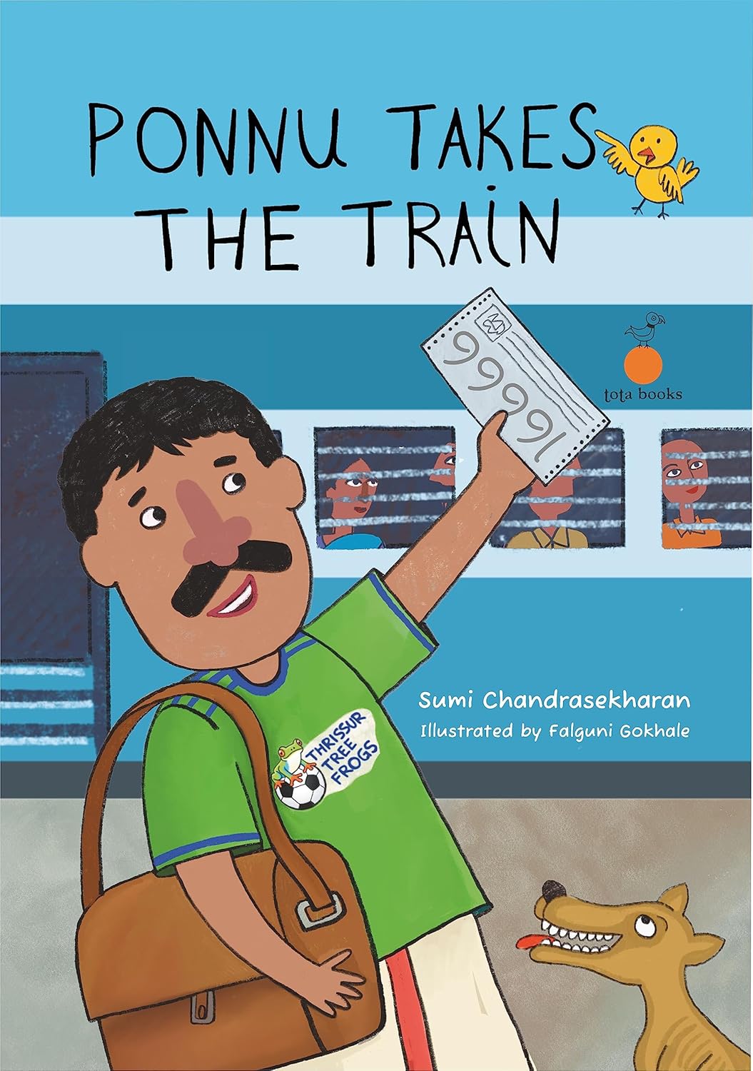 Ponnu Takes The Train - Paperback