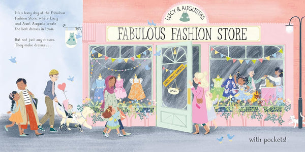 The Dress with 100 Pockets - Paperback
