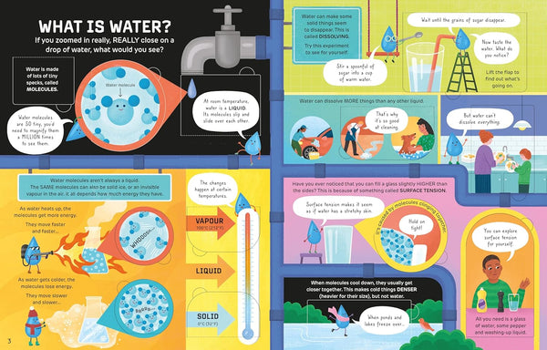 How It Works : Water - Board book