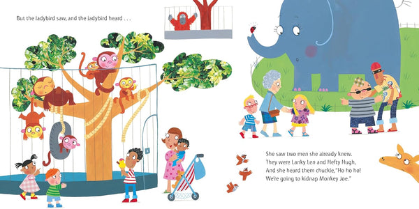 What the Ladybird Heard at the Zoo - Paperback