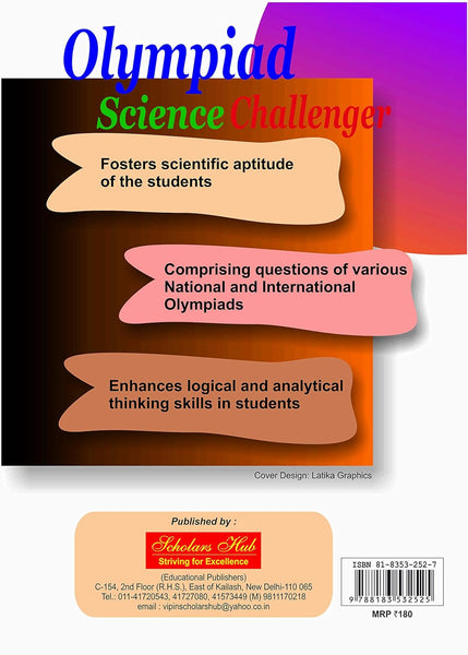 Science Olympiad Challanger : Grade 3 - Paperback