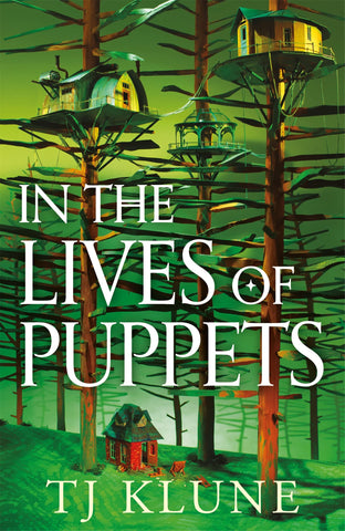 In The Lives Of Puppets - Paperback