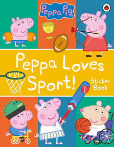 Peppa Pig: Peppa Loves Sport! Sticker Book - Paperback