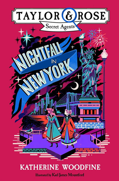 Taylor & Rose, Secret Agents #4 : Nightfall in New York - Paperback