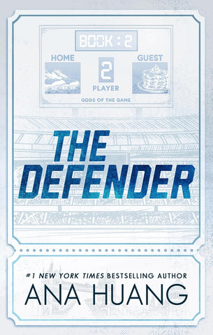 The Defender : Deluxe Limited Edition : Gods of the Game - Paperback