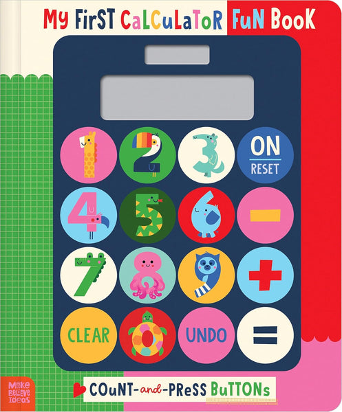 My First Calculator Fun Book - Board Book