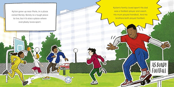 Football Stories : Mbappe - Paperback