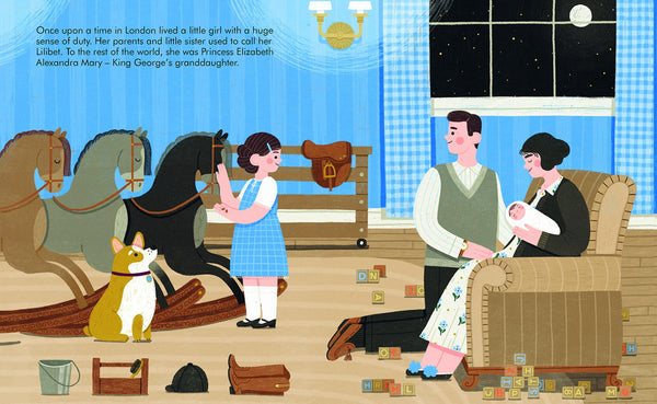 Queen Elizabeth (Volume 88) (Little People, Big Dreams) - Hardback