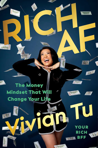 Rich Af : The Money Mindset That Will Change Your Life - Paperback