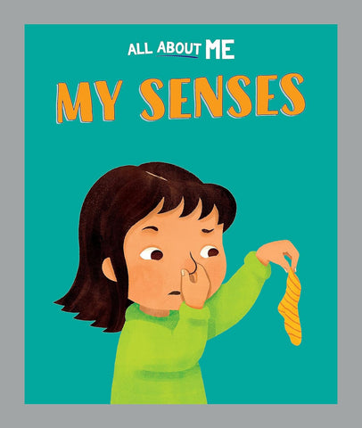 All About Me : My Senses - Paperback