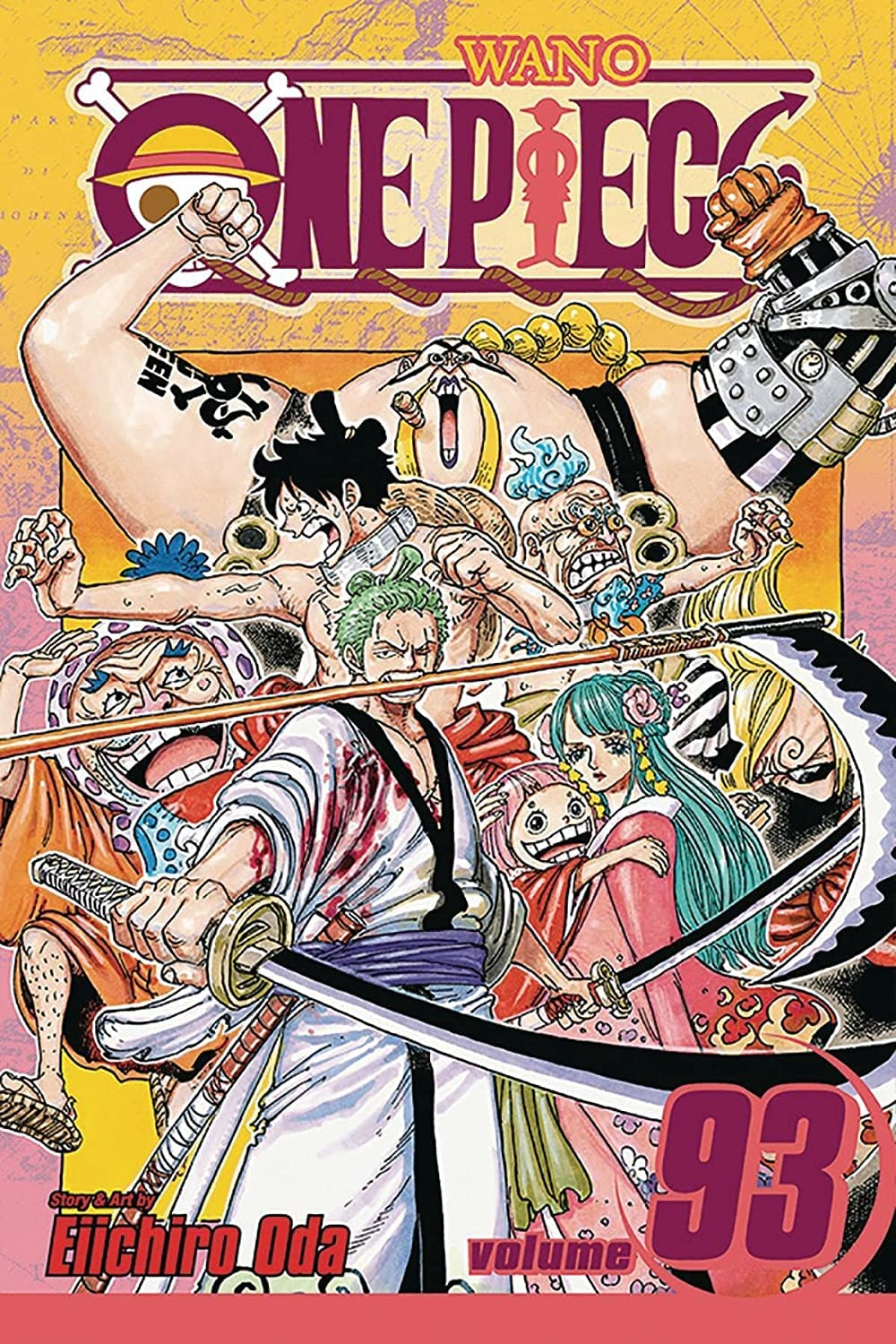 One Piece : The Star of Ebisu #93 - Paperback