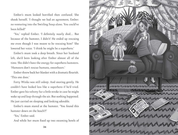 Ember Spark and the Thunder of Dragons - Paperback