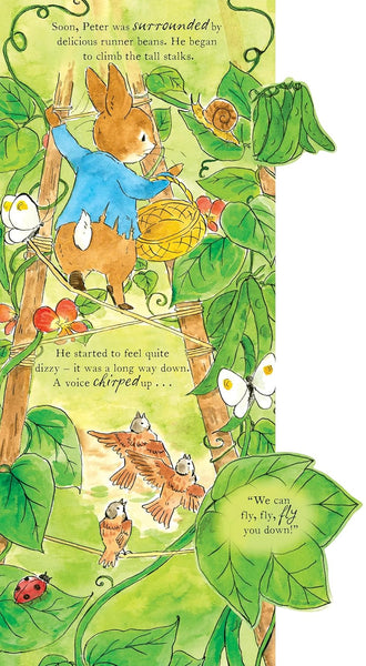 The World of Peter Rabbit : Peter Rabbit Gets Stuck! - Board book
