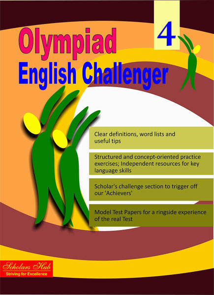 English Olympiad Challenger-4 - Paperback