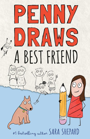 Penny Draws #1 Penny Draws a Best Friend - Hardback
