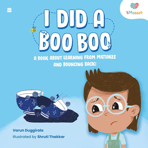 I Did A Boo Boo - Paperback