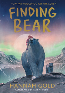 Finding Bear - Hardback