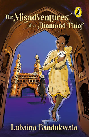 Misadventures Of A Diamond Thief - Paperback