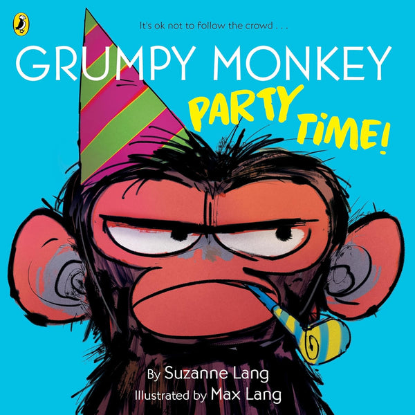 Grumpy Monkey Party Time! - Paperback