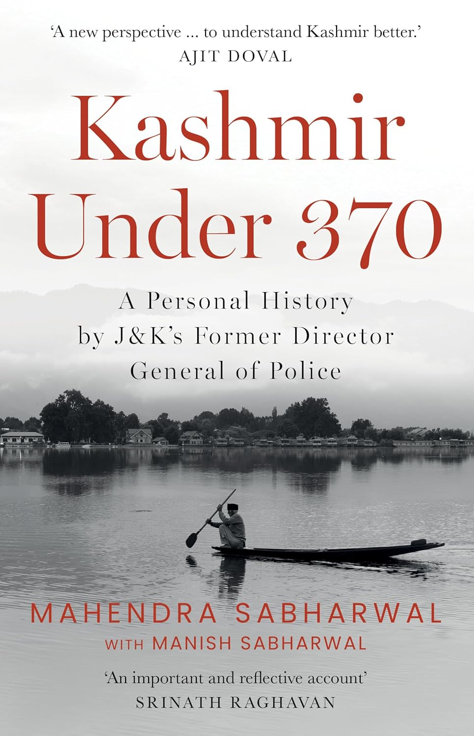 Kashmir Under 370 - Hardback