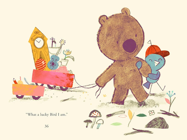 Bear and Bird #4 : The Stick and Other Stories - Hardback